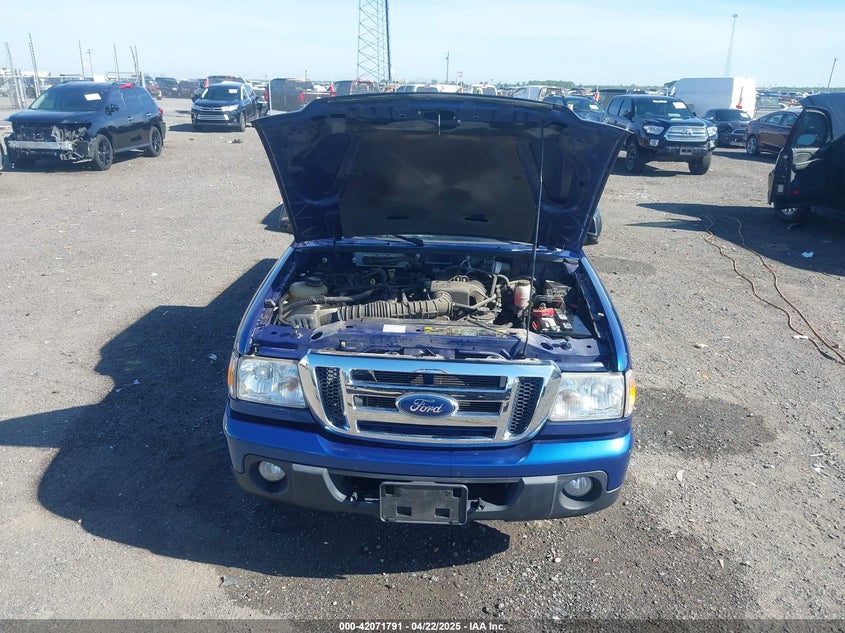 2011 FORD RANGER VIN: 1FTKR1ED6BPA97702