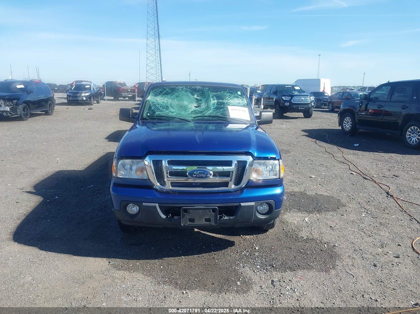 2011 FORD RANGER VIN: 1FTKR1ED6BPA97702