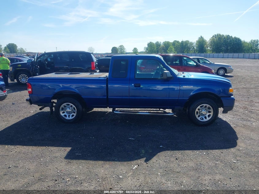 2011 FORD RANGER VIN: 1FTKR1ED6BPA97702