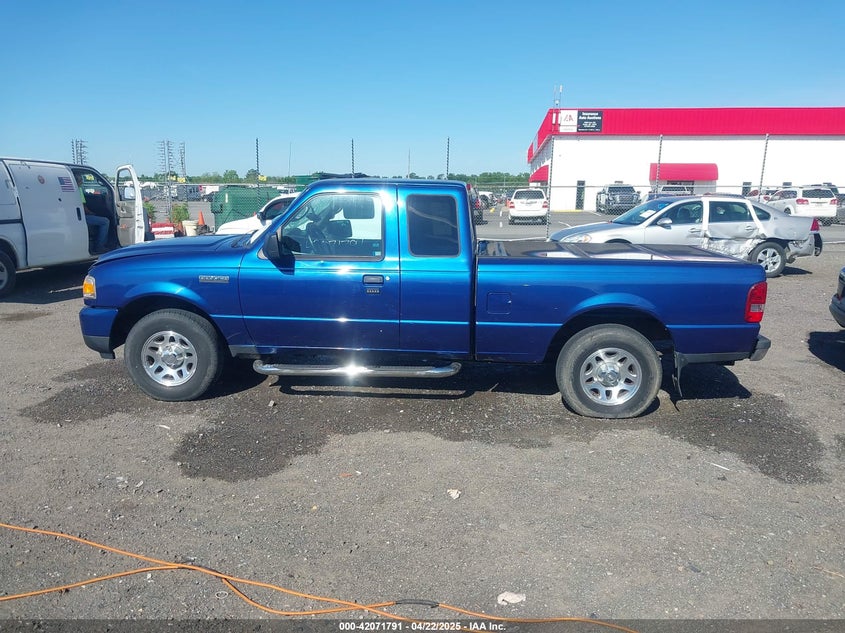 2011 FORD RANGER VIN: 1FTKR1ED6BPA97702