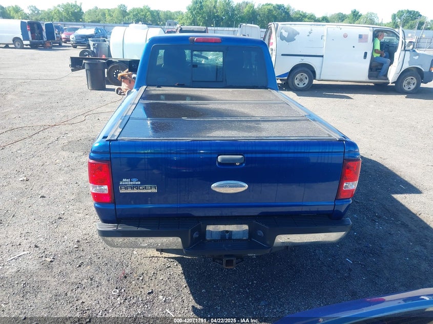 2011 FORD RANGER VIN: 1FTKR1ED6BPA97702