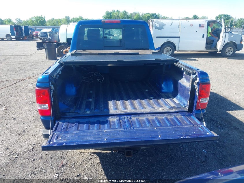 2011 FORD RANGER VIN: 1FTKR1ED6BPA97702