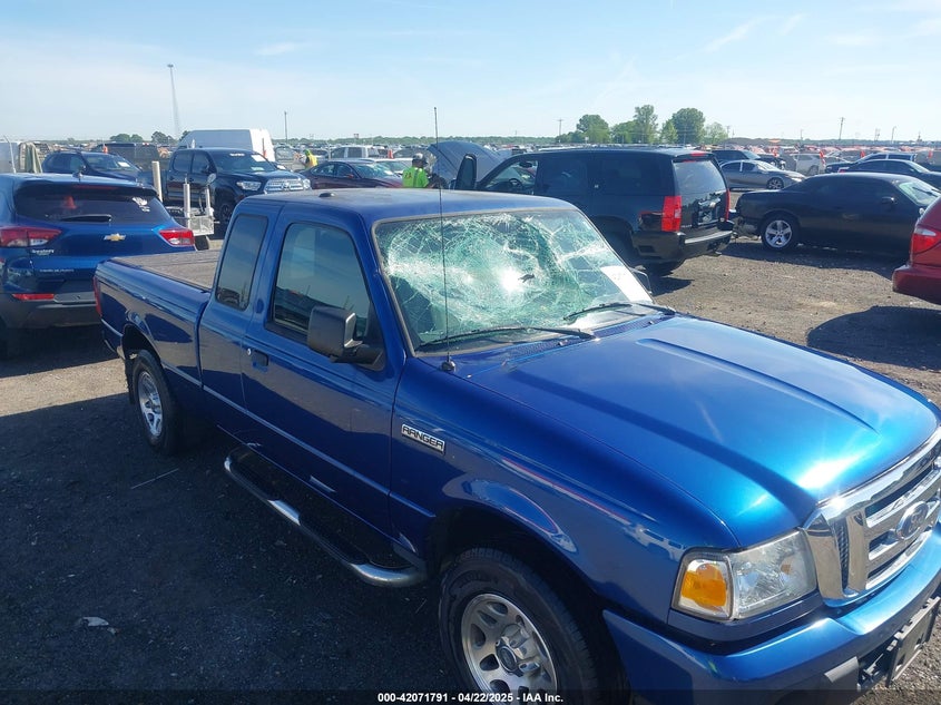 2011 FORD RANGER VIN: 1FTKR1ED6BPA97702