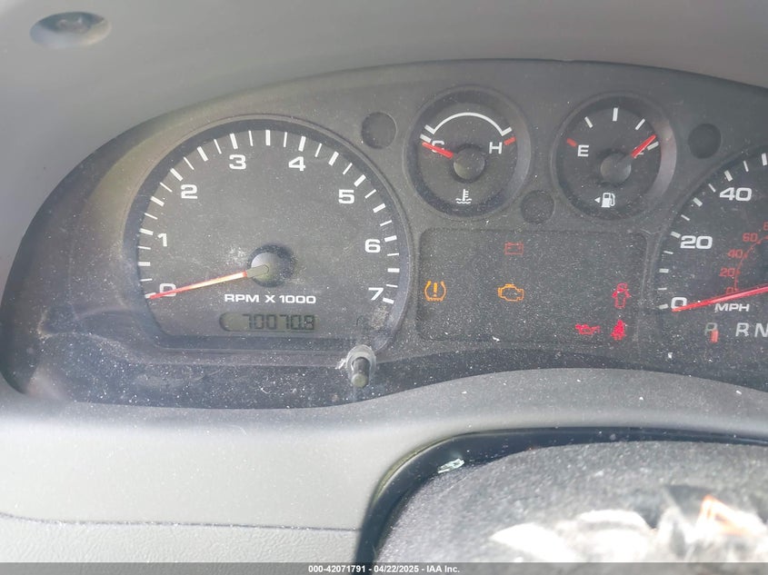 2011 FORD RANGER VIN: 1FTKR1ED6BPA97702