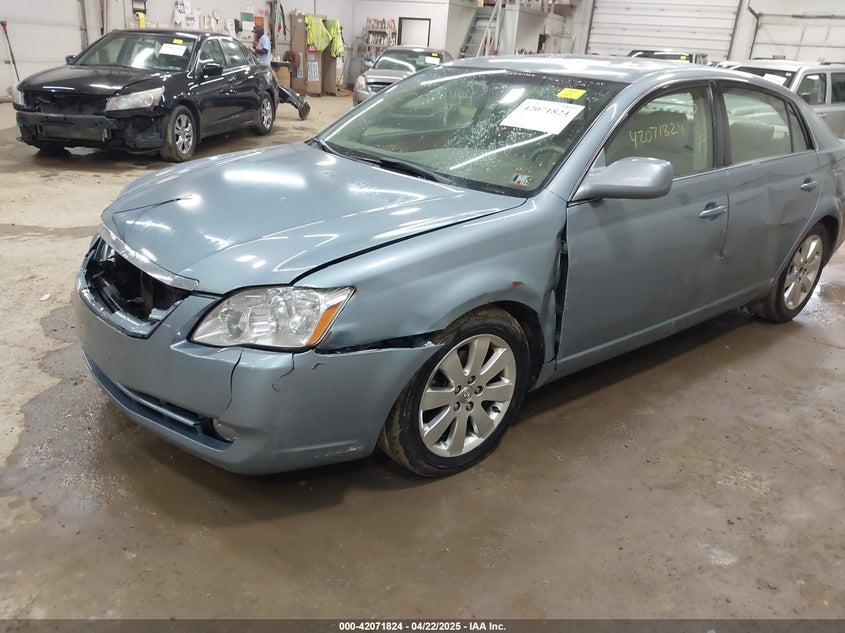 2006 TOYOTA AVALON VIN: 4T1BK36B86U090914
