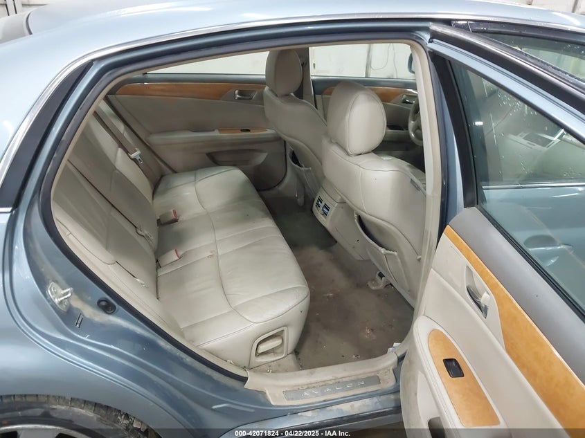 2006 TOYOTA AVALON VIN: 4T1BK36B86U090914