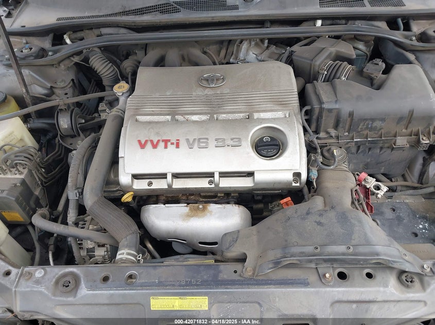 2008 TOYOTA CAMRY SOLARA VIN: 4T1FA38P28U155854