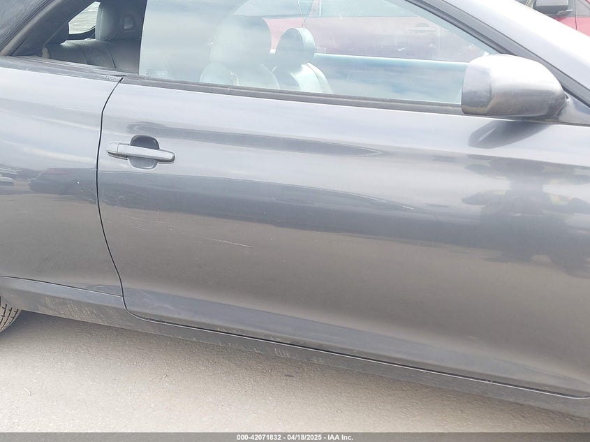 2008 TOYOTA CAMRY SOLARA VIN: 4T1FA38P28U155854
