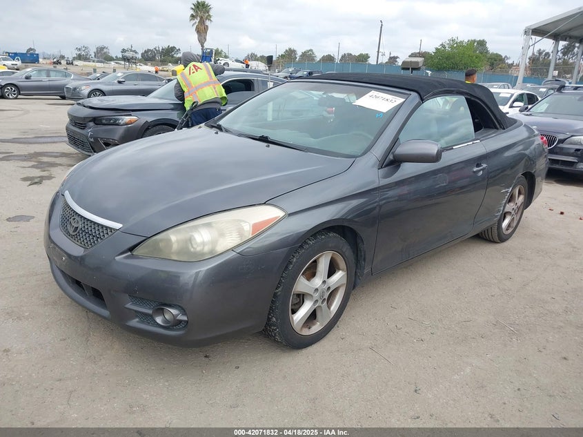2008 TOYOTA CAMRY SOLARA VIN: 4T1FA38P28U155854