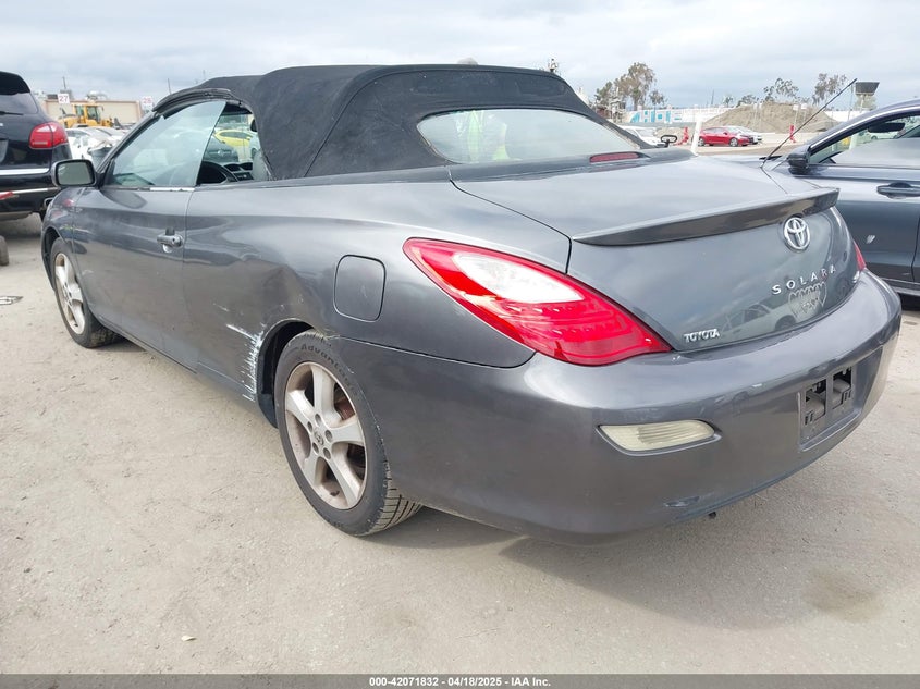 2008 TOYOTA CAMRY SOLARA VIN: 4T1FA38P28U155854