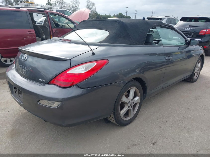 2008 TOYOTA CAMRY SOLARA VIN: 4T1FA38P28U155854