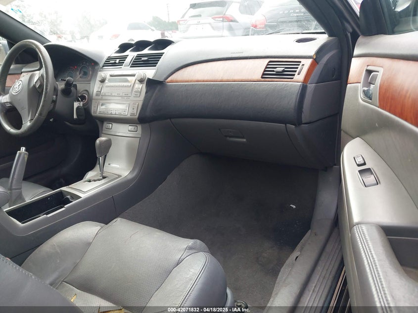 2008 TOYOTA CAMRY SOLARA VIN: 4T1FA38P28U155854