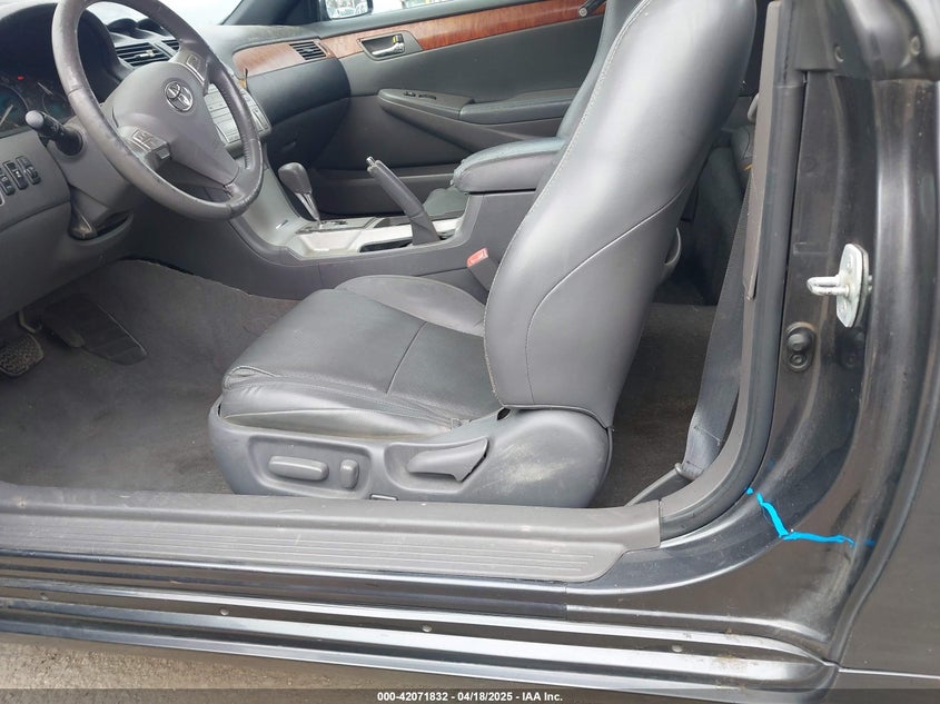 2008 TOYOTA CAMRY SOLARA VIN: 4T1FA38P28U155854