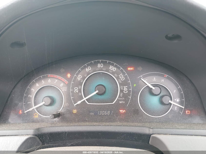2008 TOYOTA CAMRY SOLARA VIN: 4T1FA38P28U155854