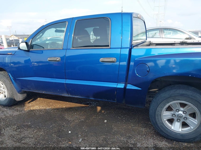 2008 DODGE DAKOTA VIN: 1D3HW38K88S629215