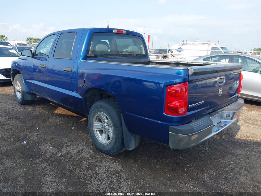 2008 DODGE DAKOTA VIN: 1D3HW38K88S629215