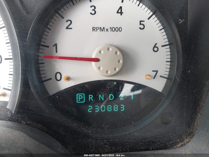 2008 DODGE DAKOTA VIN: 1D3HW38K88S629215