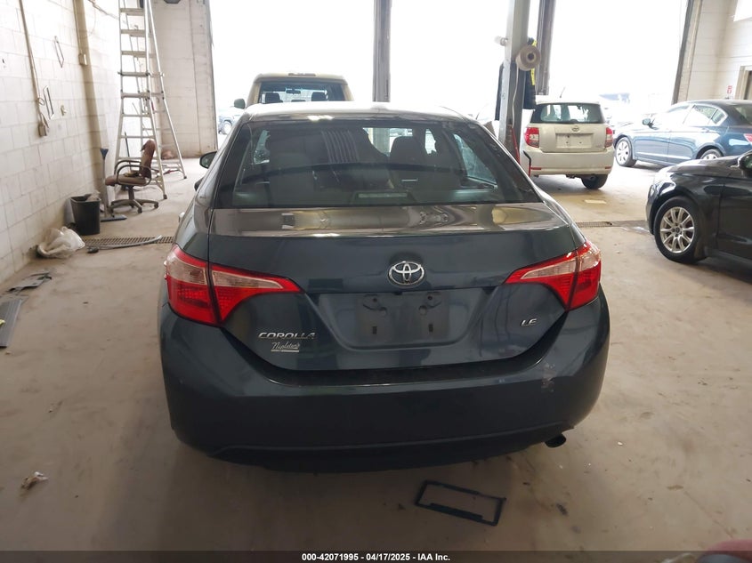 2019 TOYOTA COROLLA VIN: 2T1BURHE5KC211768