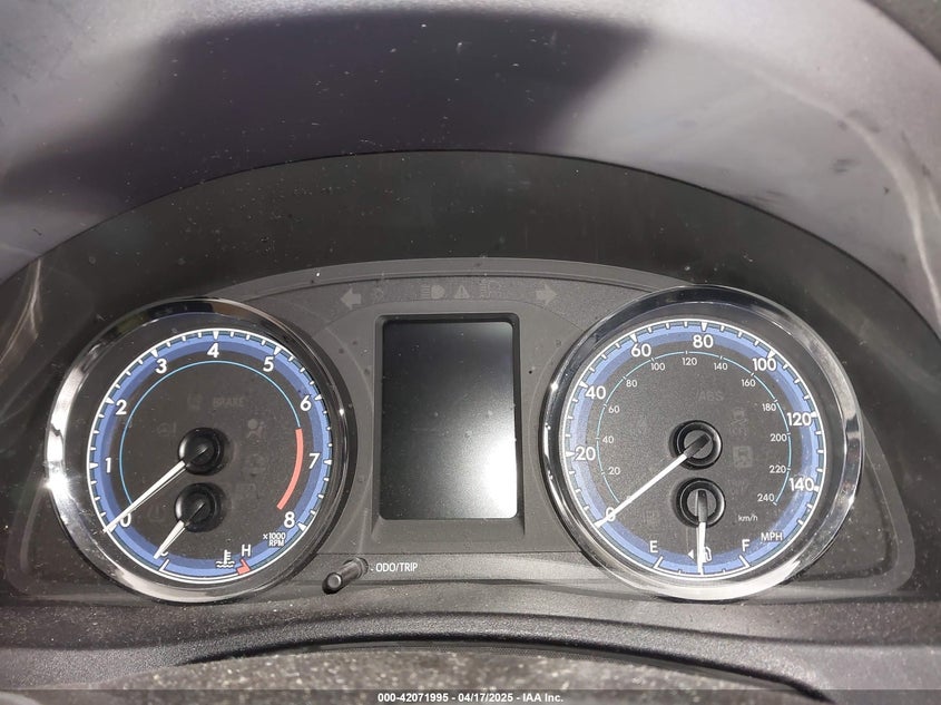 2019 TOYOTA COROLLA VIN: 2T1BURHE5KC211768
