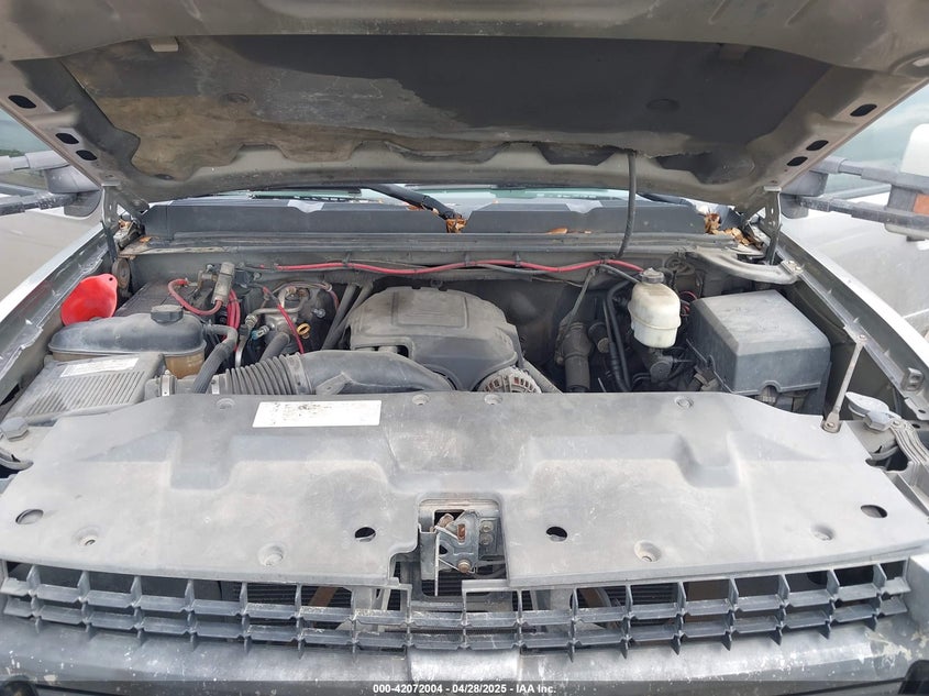 2008 CHEVROLET SILVERADO 2500HD VIN: 1GCHK23K78F206267