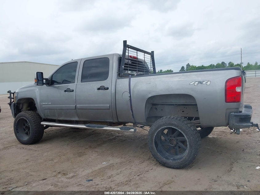 2008 CHEVROLET SILVERADO 2500HD VIN: 1GCHK23K78F206267