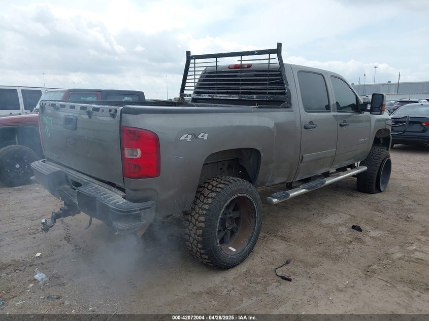 2008 CHEVROLET SILVERADO 2500HD VIN: 1GCHK23K78F206267