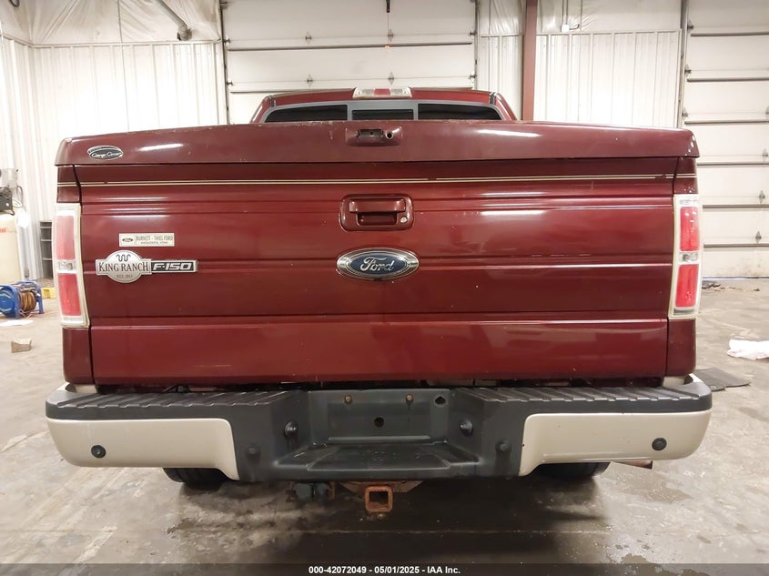 2009 FORD F-150 VIN: 1FTPW14V59KC69010