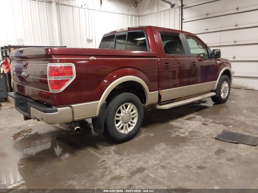 2009 FORD F-150 VIN: 1FTPW14V59KC69010