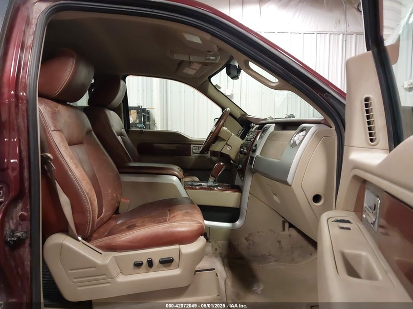2009 FORD F-150 VIN: 1FTPW14V59KC69010