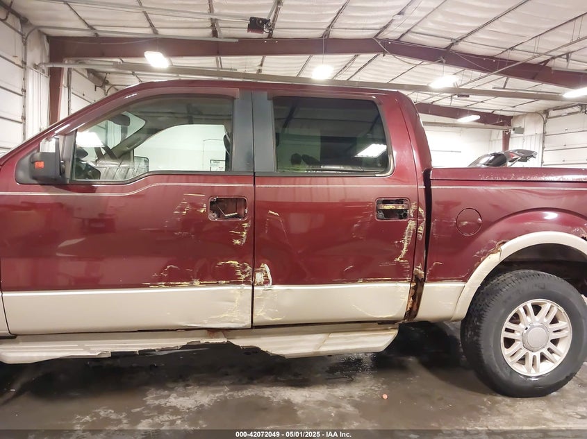 2009 FORD F-150 VIN: 1FTPW14V59KC69010