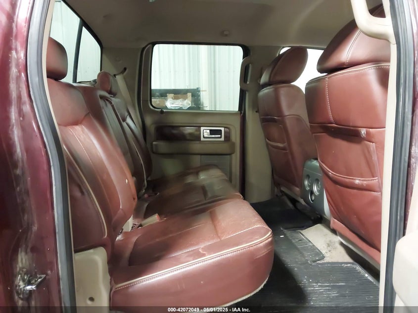 2009 FORD F-150 VIN: 1FTPW14V59KC69010