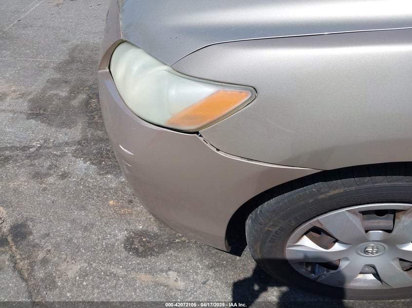 2009 TOYOTA CAMRY VIN: 4T1BE46K69U412662