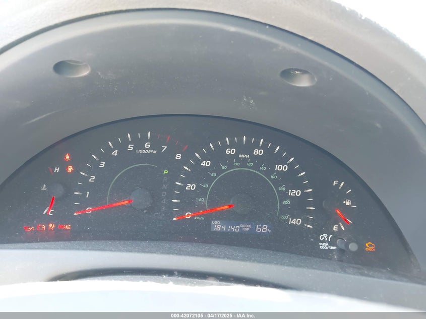 2009 TOYOTA CAMRY VIN: 4T1BE46K69U412662