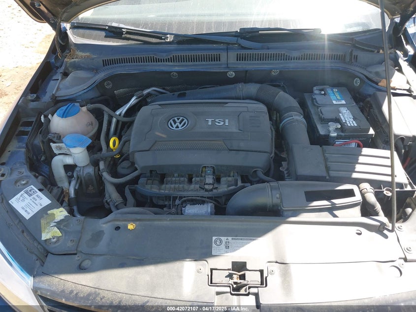 2014 VOLKSWAGEN JETTA VIN: 3VWD17AJ3EM218210
