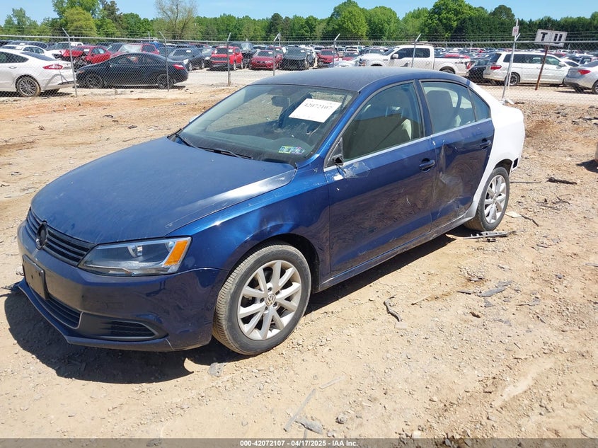 2014 VOLKSWAGEN JETTA VIN: 3VWD17AJ3EM218210