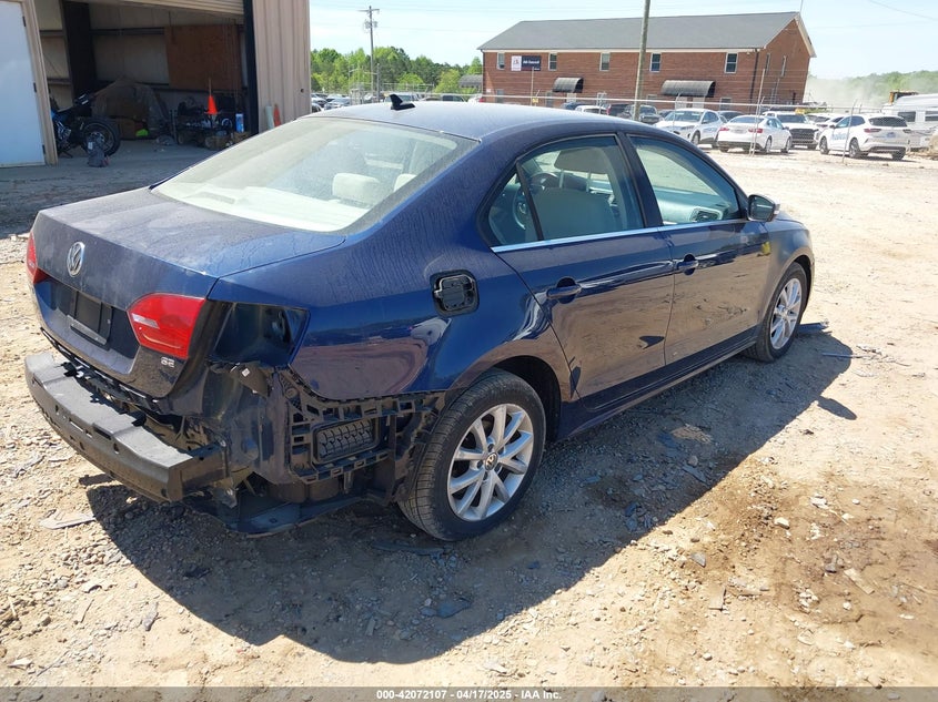 2014 VOLKSWAGEN JETTA VIN: 3VWD17AJ3EM218210