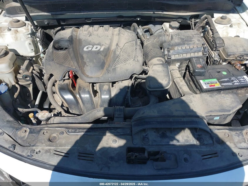 2012 KIA OPTIMA VIN: KNAGM4A71C5281624