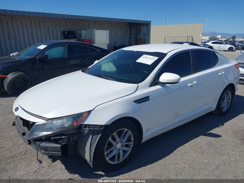 2012 KIA OPTIMA VIN: KNAGM4A71C5281624