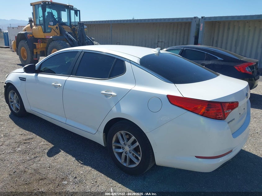 2012 KIA OPTIMA VIN: KNAGM4A71C5281624