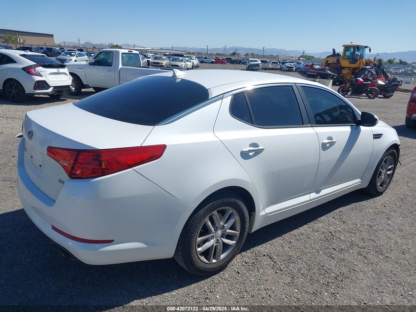 2012 KIA OPTIMA VIN: KNAGM4A71C5281624