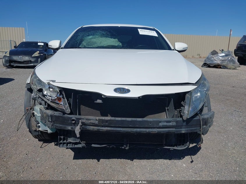 2012 KIA OPTIMA VIN: KNAGM4A71C5281624