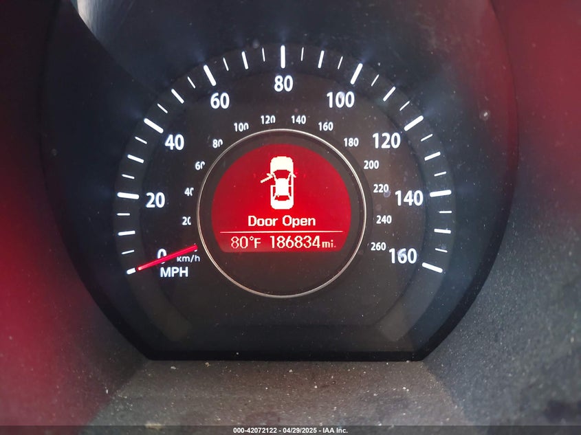 2012 KIA OPTIMA VIN: KNAGM4A71C5281624