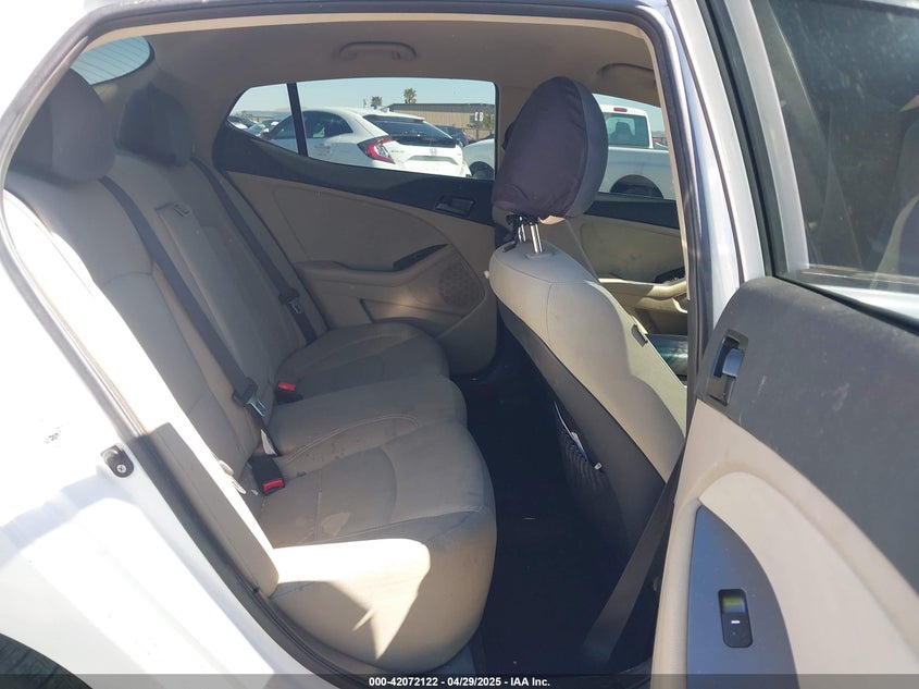 2012 KIA OPTIMA VIN: KNAGM4A71C5281624