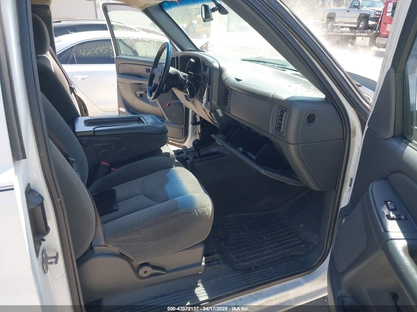 2006 CHEVROLET SILVERADO 1500 VIN: 2GCEK19B061108884