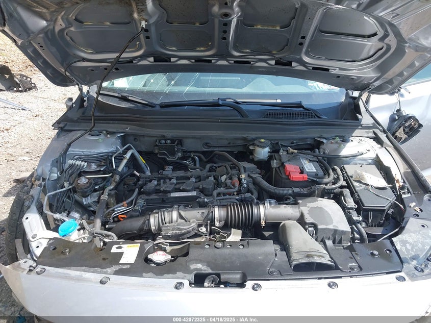 2019 HONDA ACCORD VIN: 1HGCV1F1XKA177139