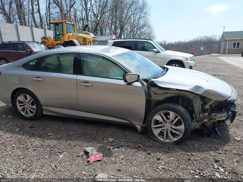 2019 HONDA ACCORD VIN: 1HGCV1F1XKA177139