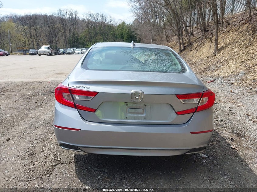 2019 HONDA ACCORD VIN: 1HGCV1F1XKA177139