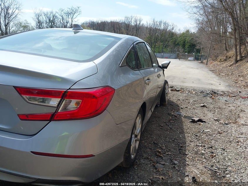 2019 HONDA ACCORD VIN: 1HGCV1F1XKA177139