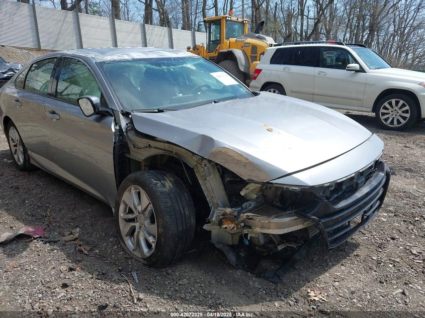 2019 HONDA ACCORD VIN: 1HGCV1F1XKA177139