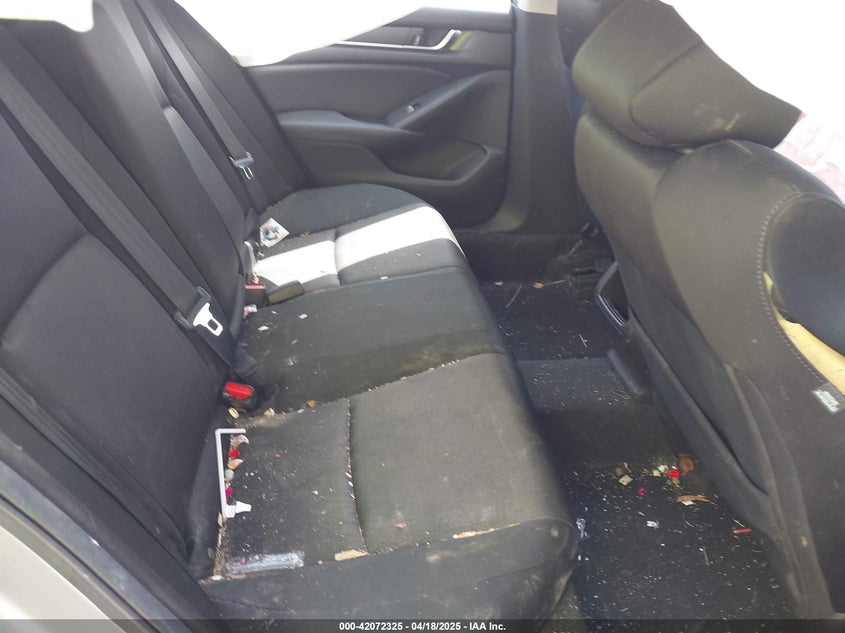 2019 HONDA ACCORD VIN: 1HGCV1F1XKA177139